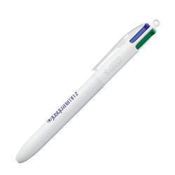 BIC® 4 couleurs mon corps mon choix