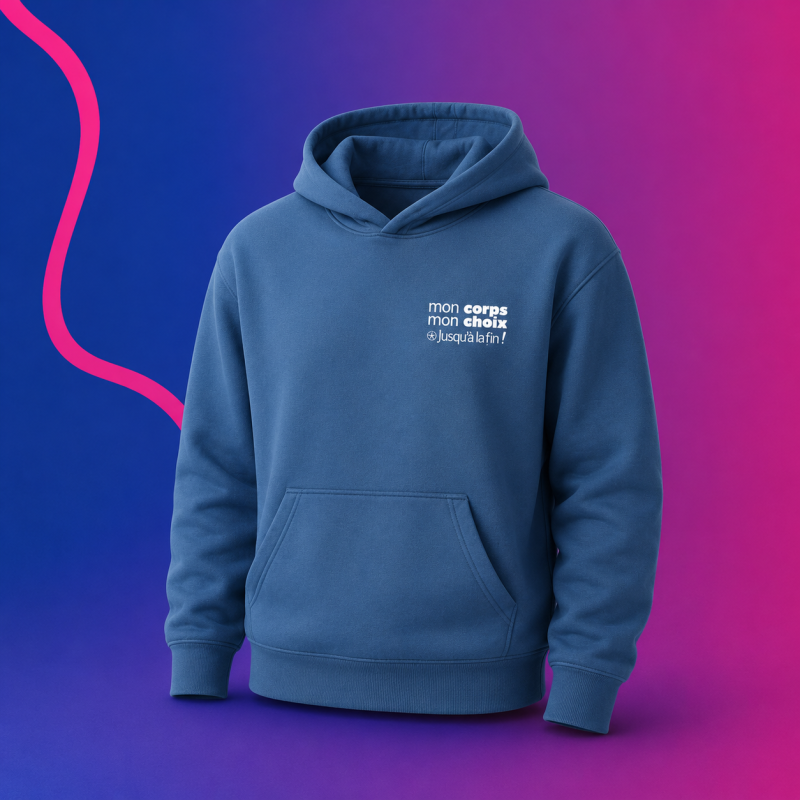 Sweat-shirt à capuche