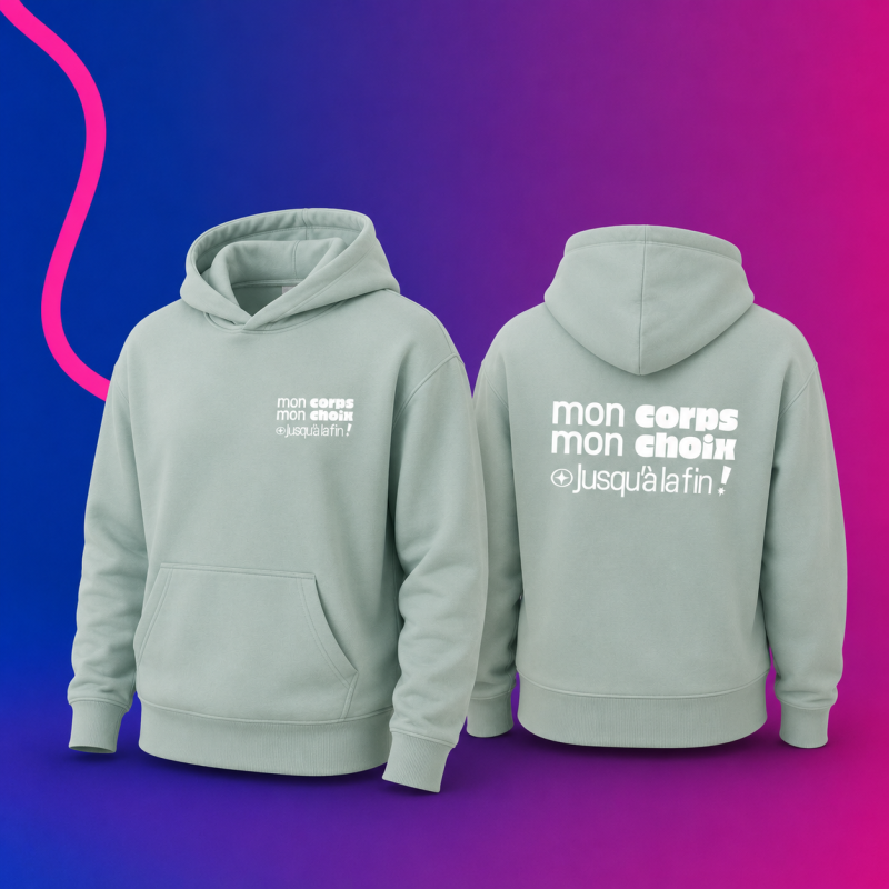 Sweat-shirt à capuche