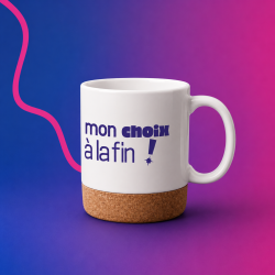 Mug céramique et liège