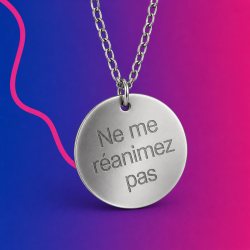 Médaillon et chaîne