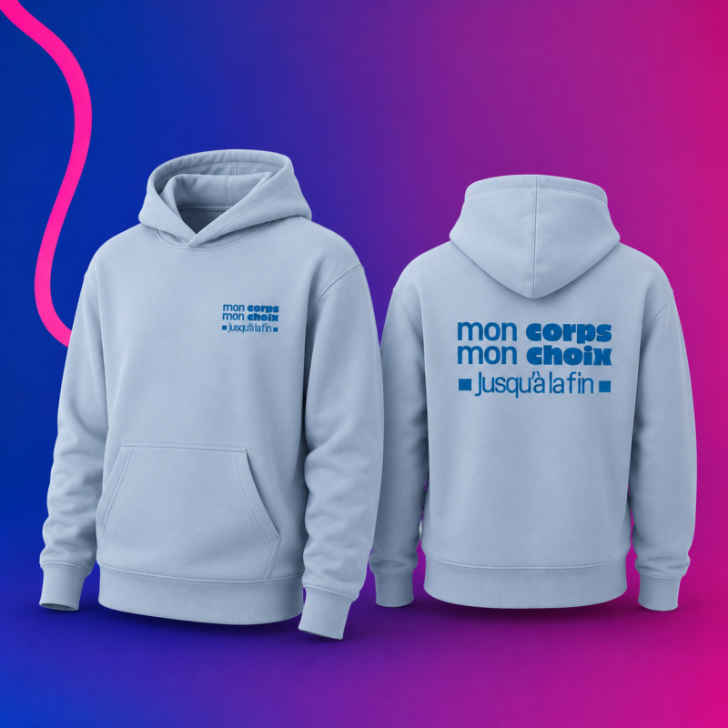 Sweat-shirt à capuche